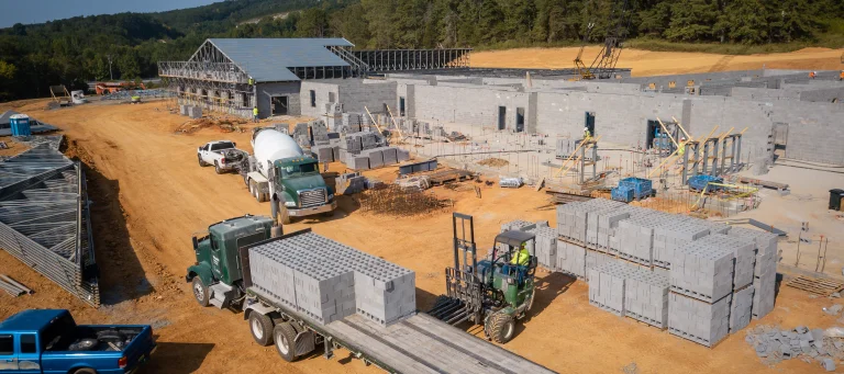 Lightweight Concrete Masonry