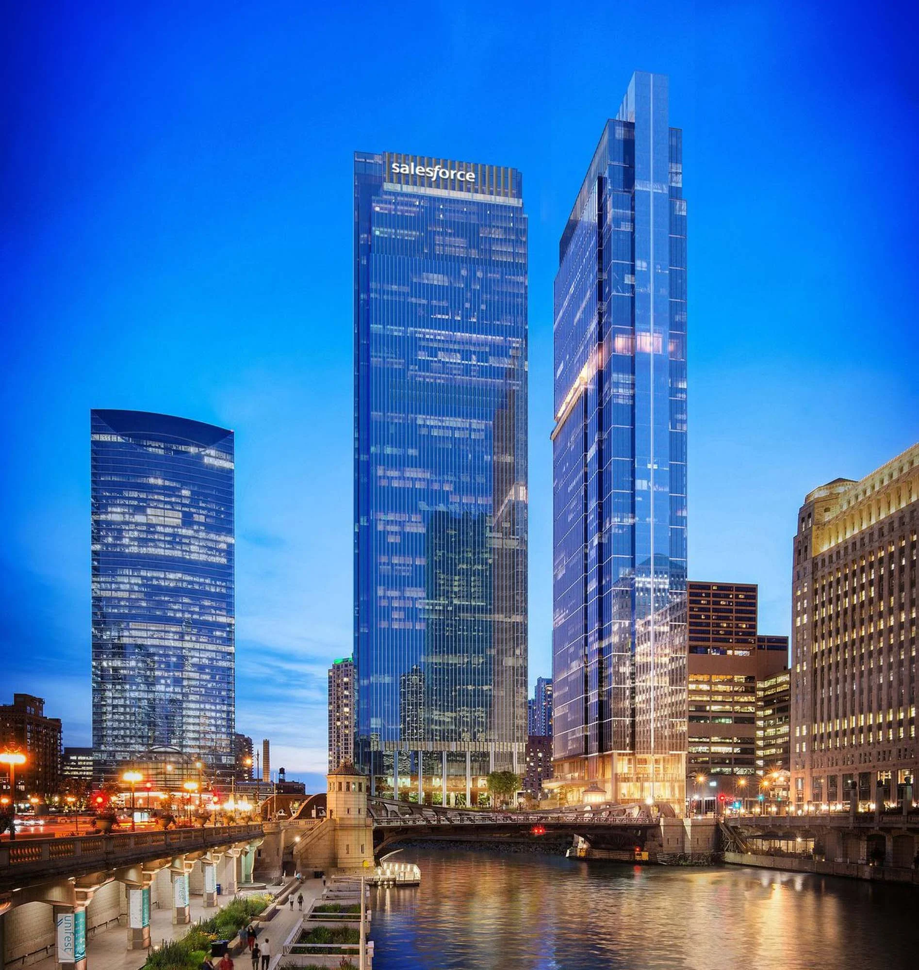 Contractor, Pyramid Constructors, placed material in one continuous pour.